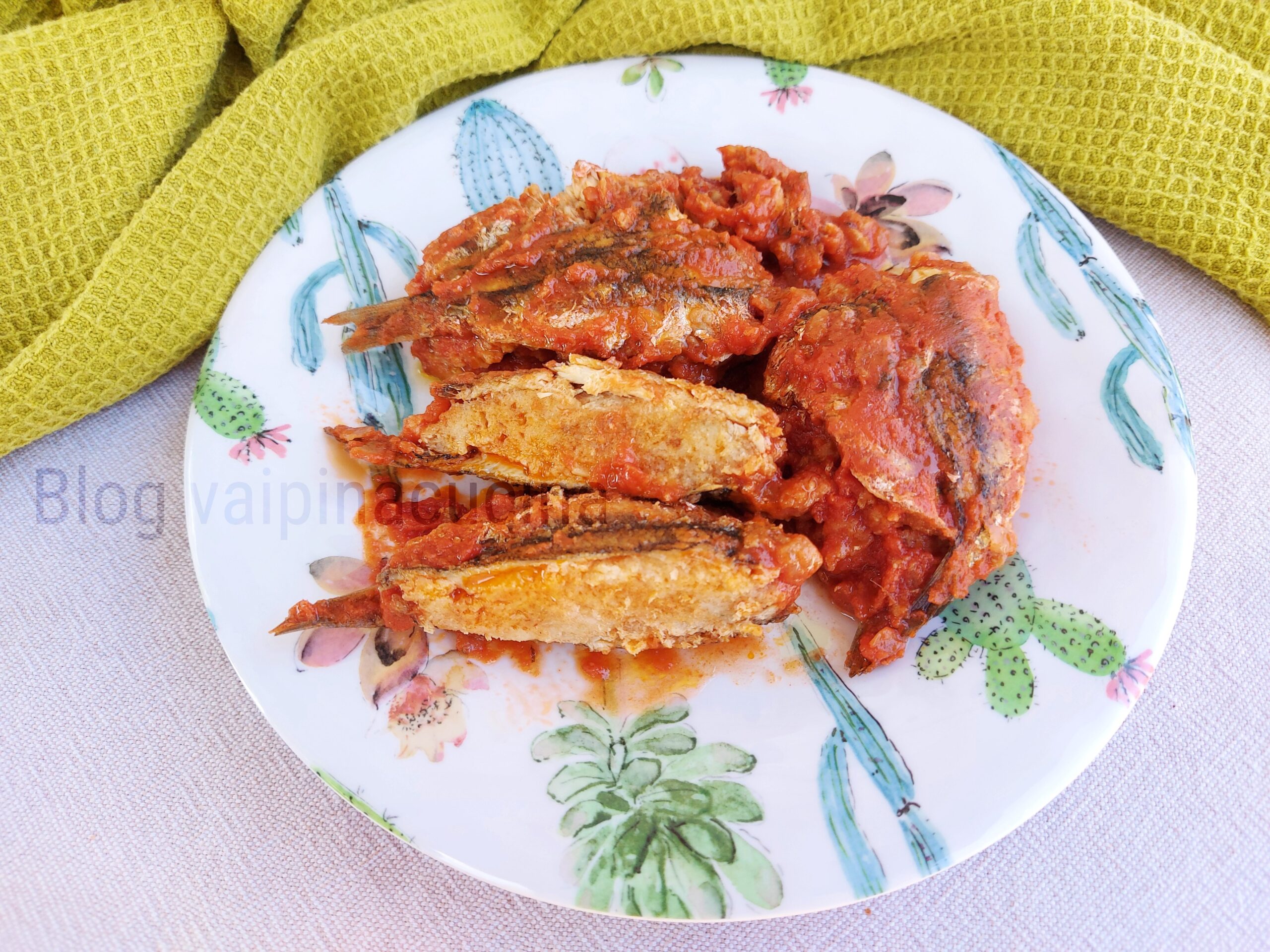 Sarde à beccafico à la messinoise