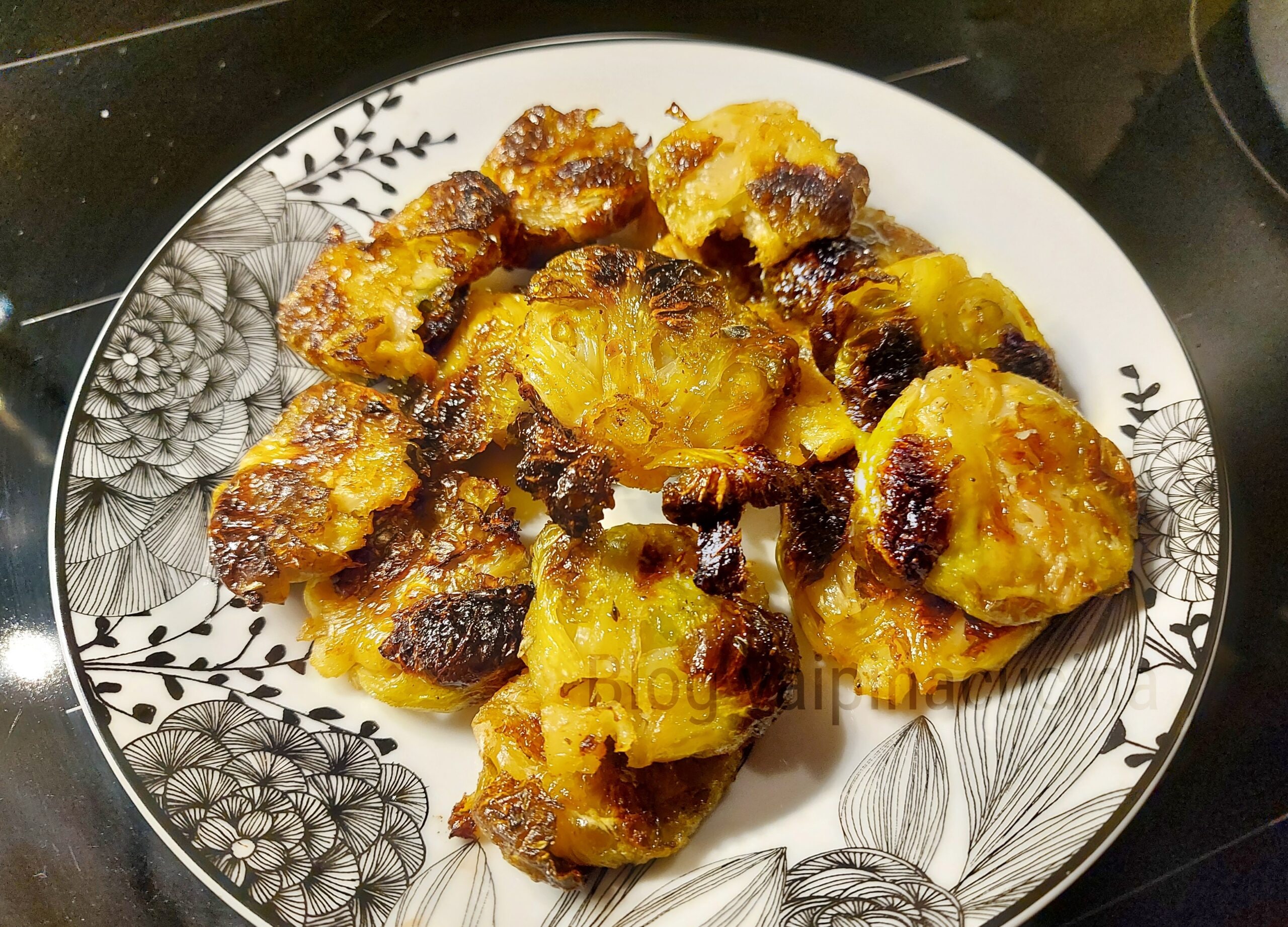 Chips de choux de Bruxelles