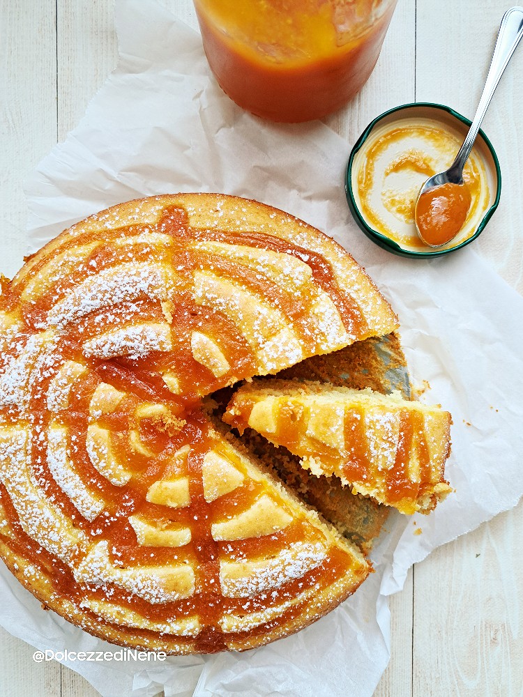 Gâteau moelleux à la confiture