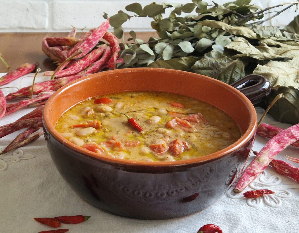 Comment faire la soupe de haricots frais