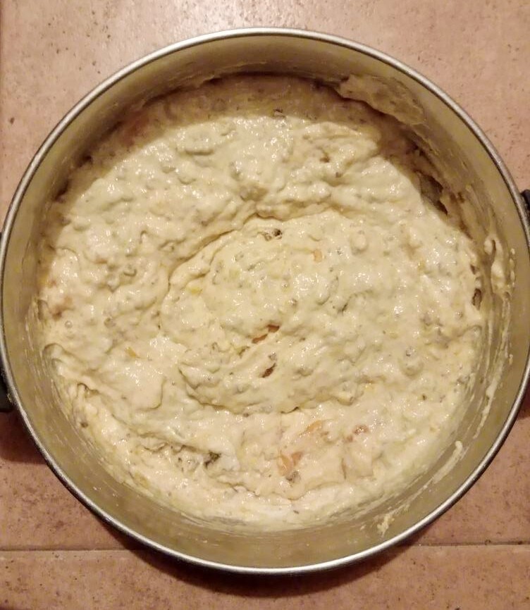 gâteau aux dattes et kakis
