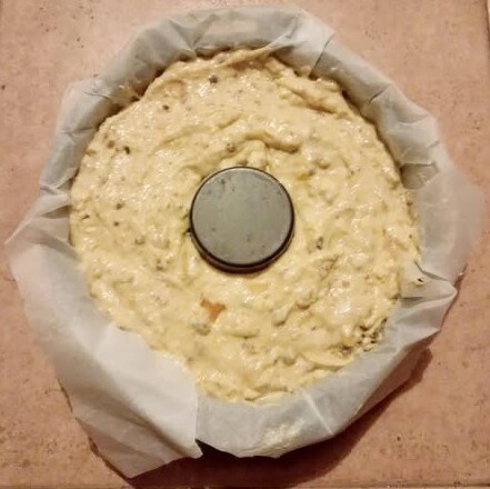 gâteau aux dattes et kakis