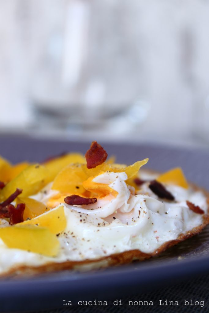 Œufs aux poivrons | La cuisine de grand-mère Lina