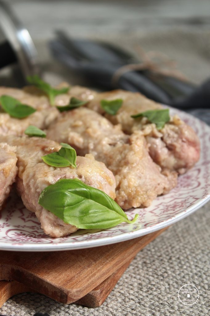 Roulades de veau à la crème