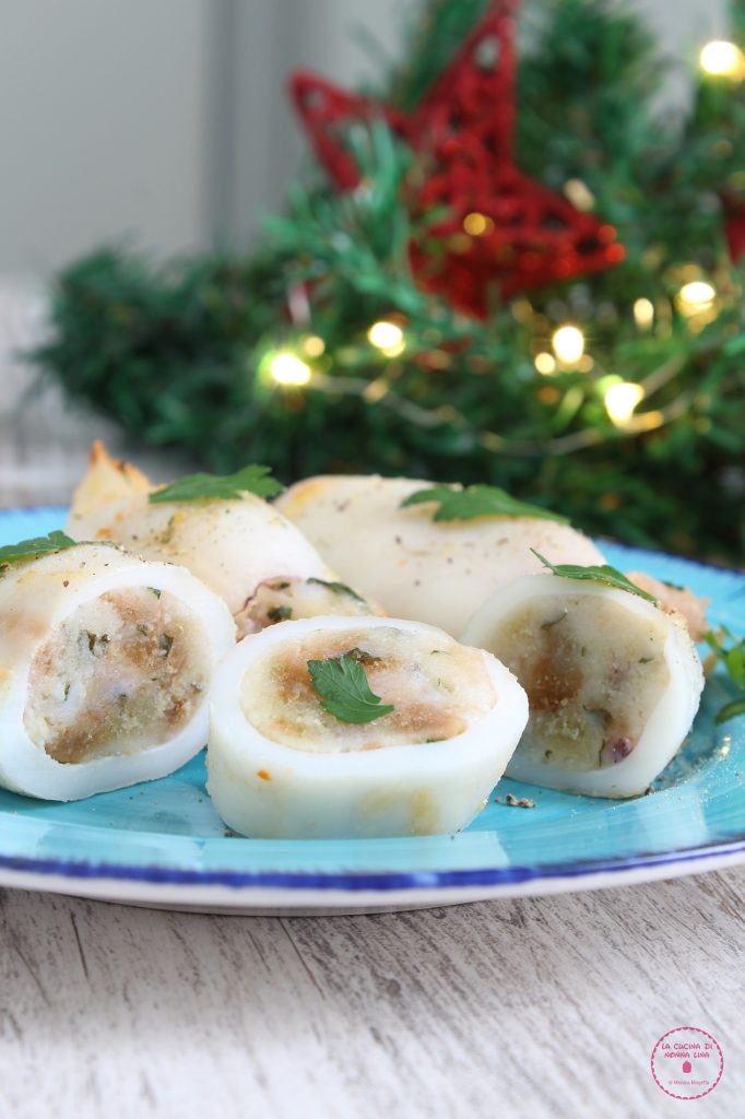Calamars farcis