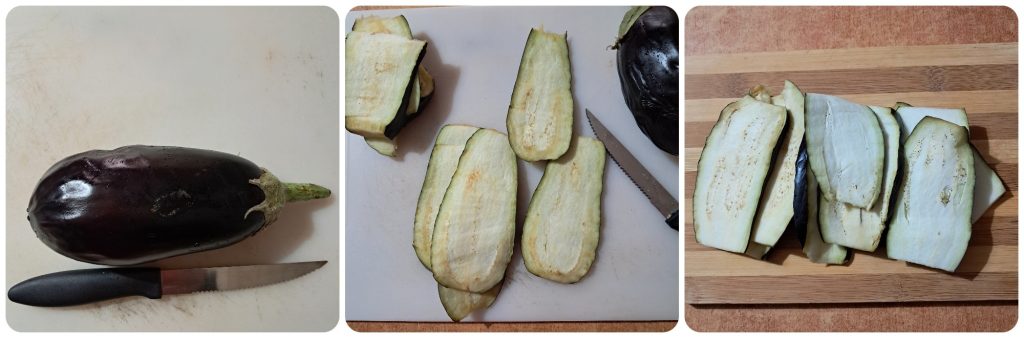 Aubergines à la poêle