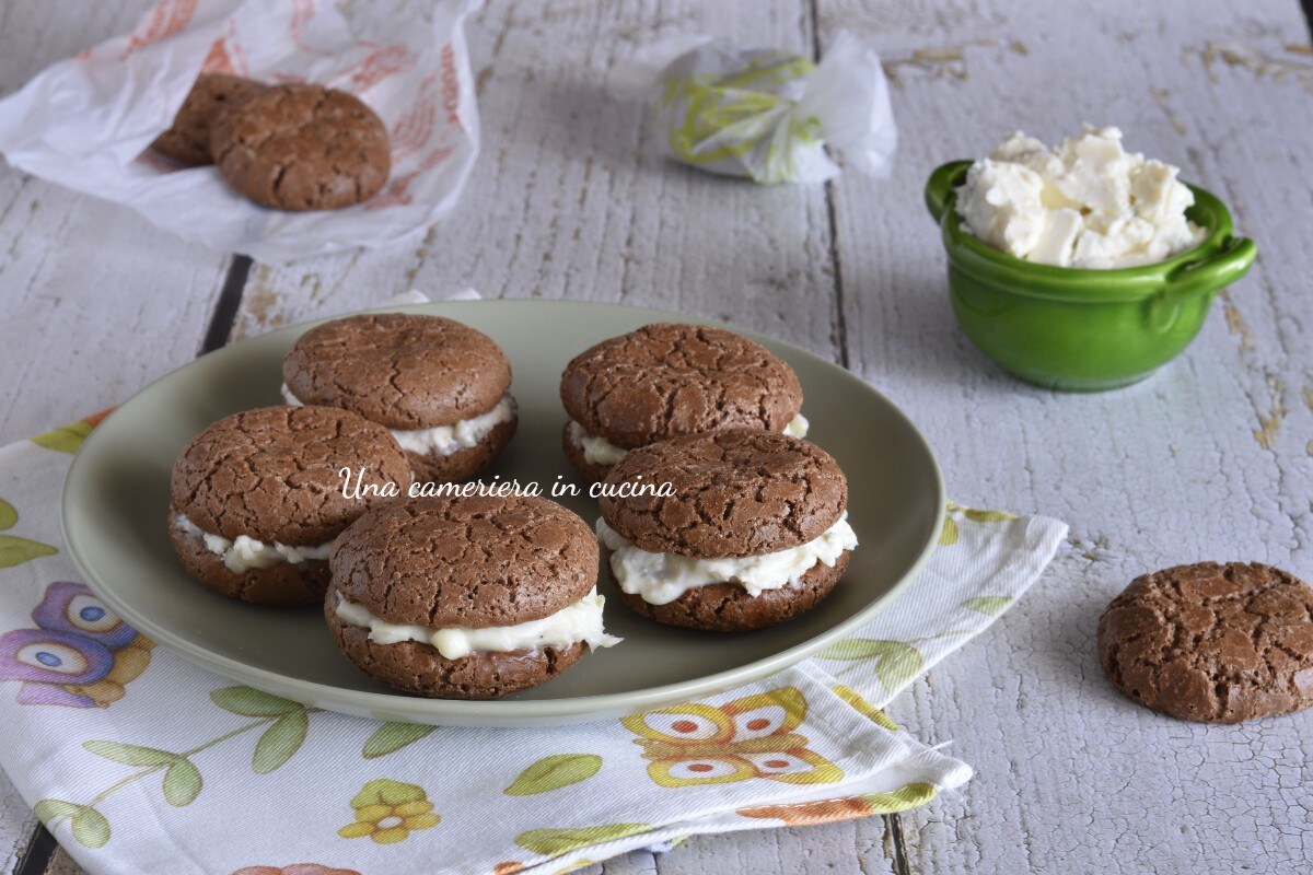 Amaretti de Sant’Angelo Lodigiano au gorgonzola et mascarpone