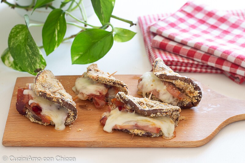Aubergines en portefeuille