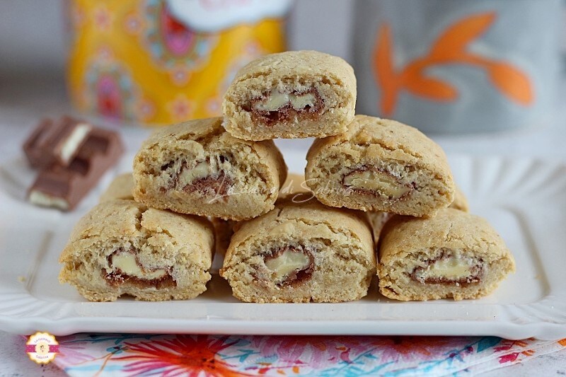 Biscuits type ‘nascondini’ sans beurre