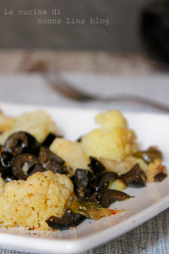 Chou-fleur savoureux recette facile | La cucina di nonna Lina