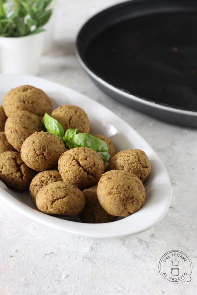 Boulettes de lentilles au micro-ondes