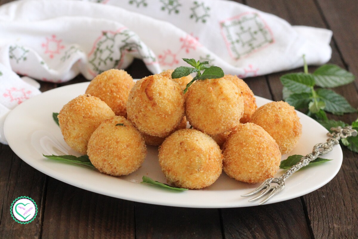 Boulettes de ricotta frites