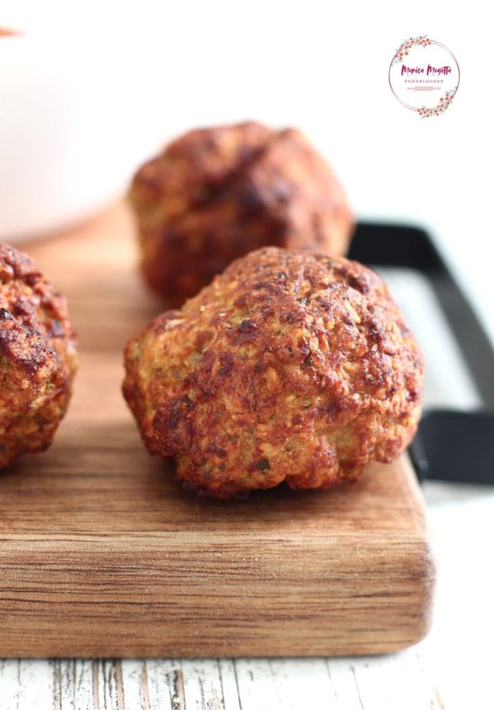 Boulettes en friteuse à air très moelleuses