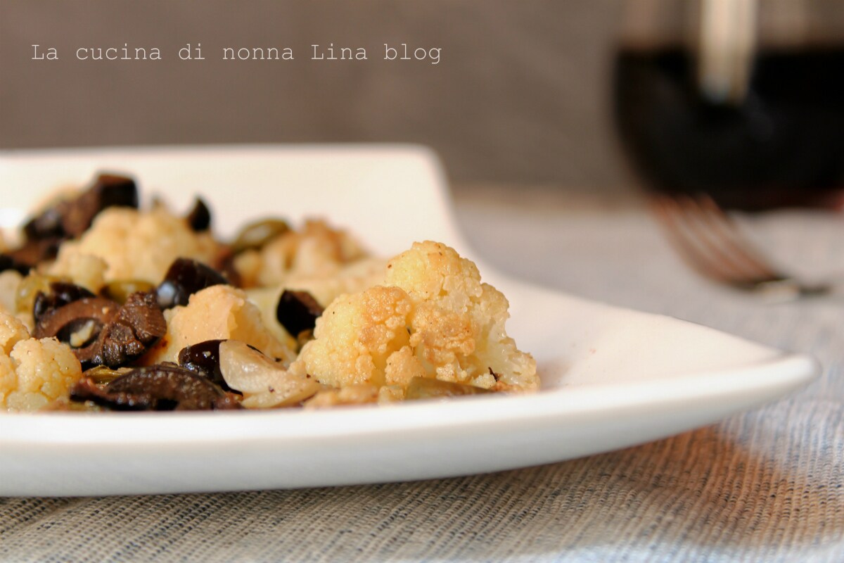 Chou-fleur savoureux recette facile