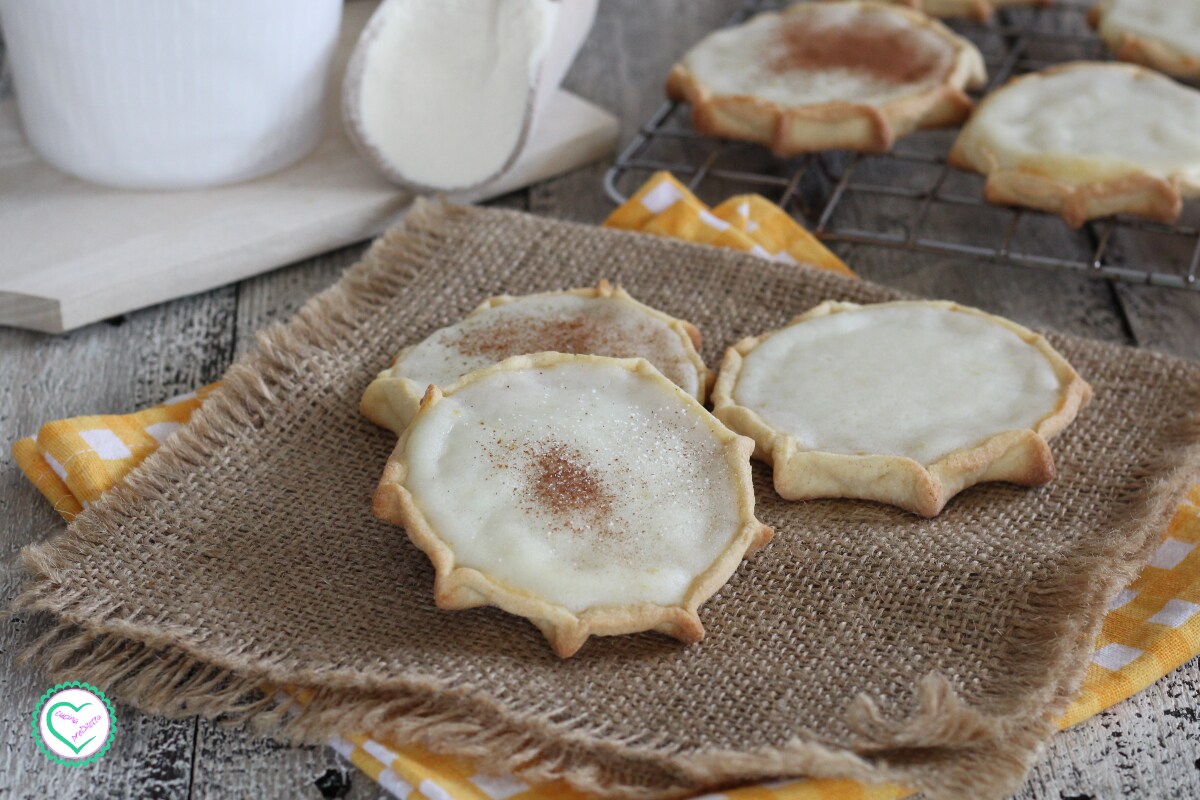 Cassatelle à la ricotta siciliennes