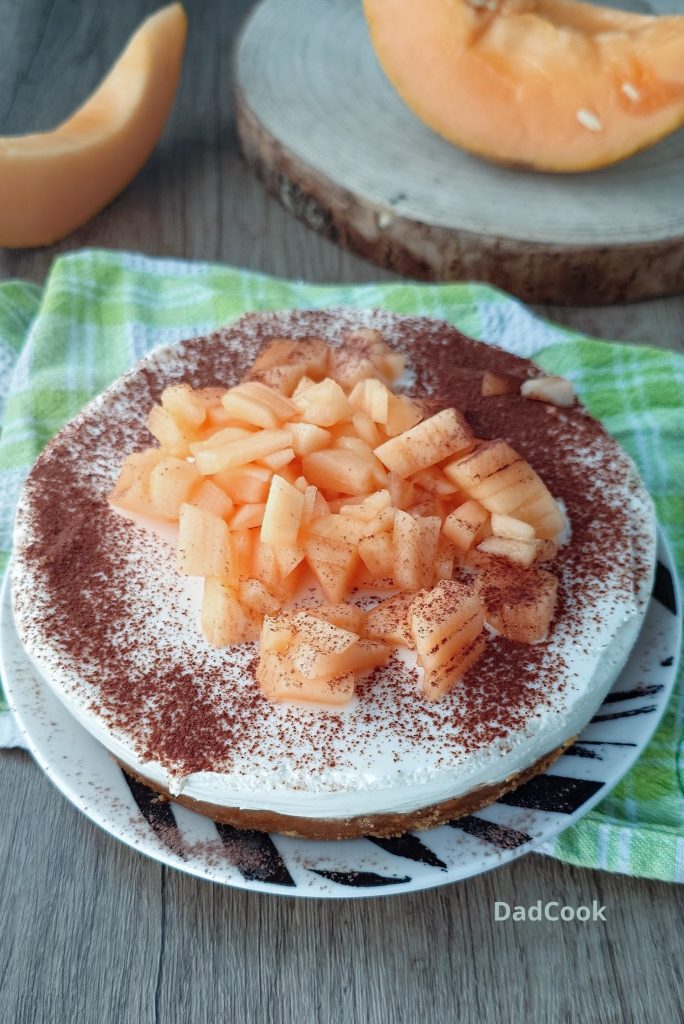 Cheesecake Sans Cuisson