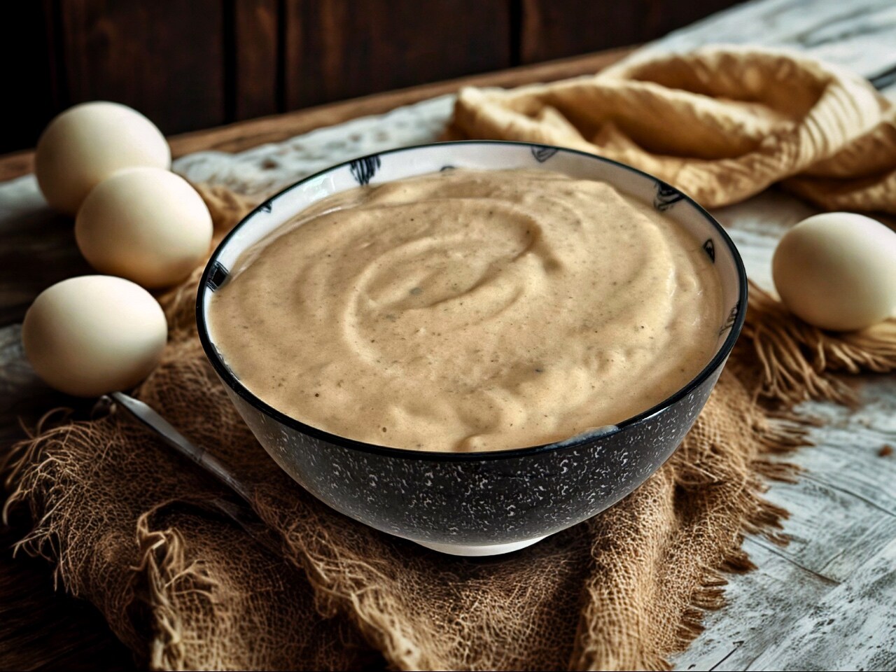 SAUCE TONNÉE À L’EAU