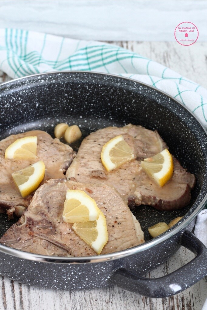 Côtes de porc à la bière