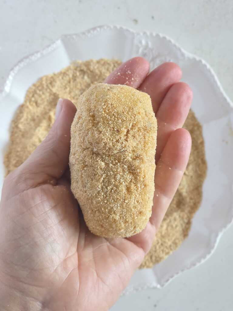 Croquettes de pommes de terre