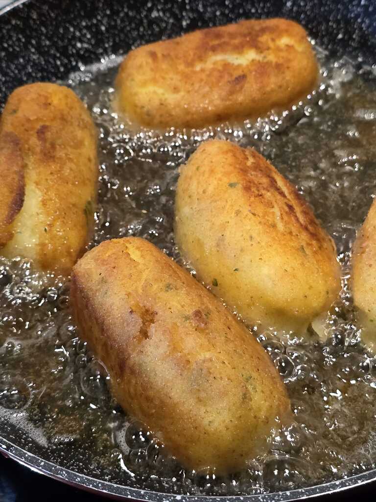 Croquettes de pommes de terre