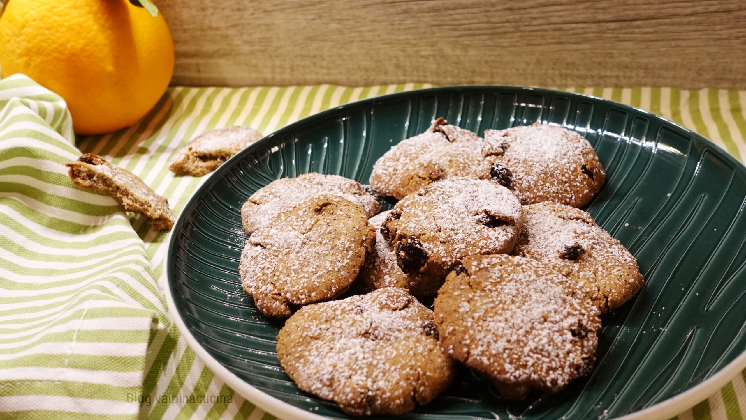 Biscuits vegan sans gluten