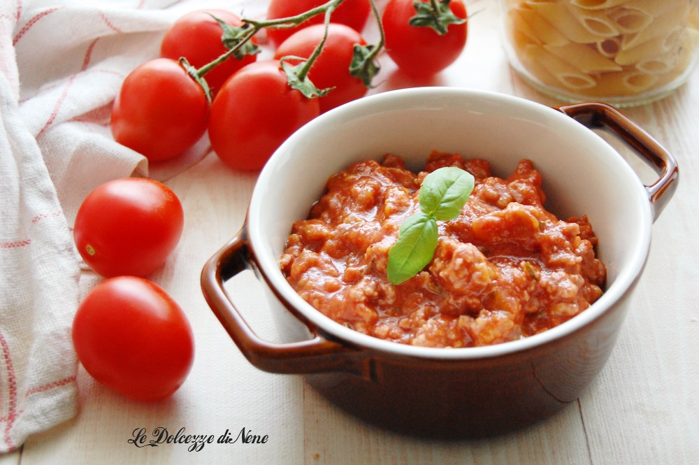 SAUCE À LA SAUCISSE