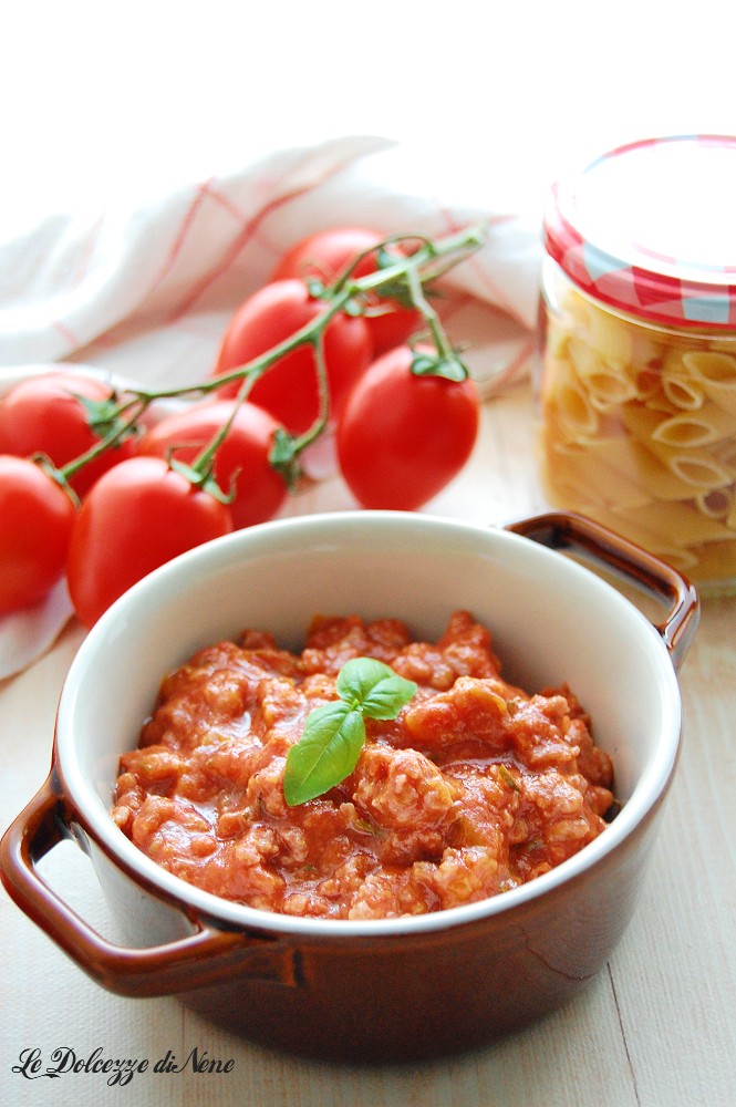 sauce à la saucisse