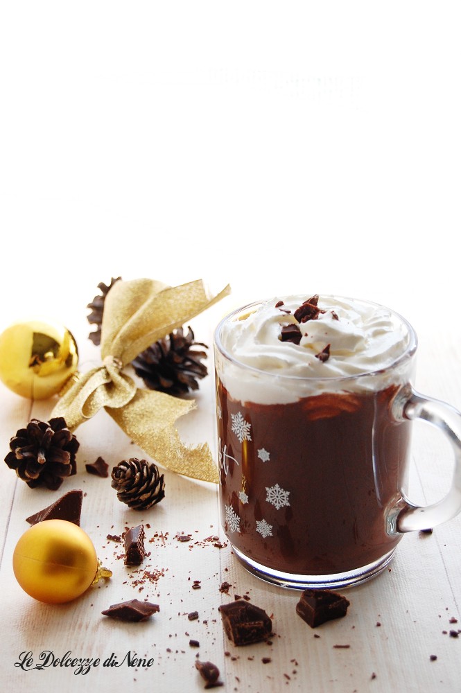 chocolat chaud fait maison