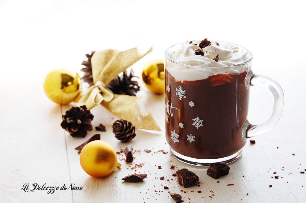 CHOCOLAT CHAUD FAIT MAISON