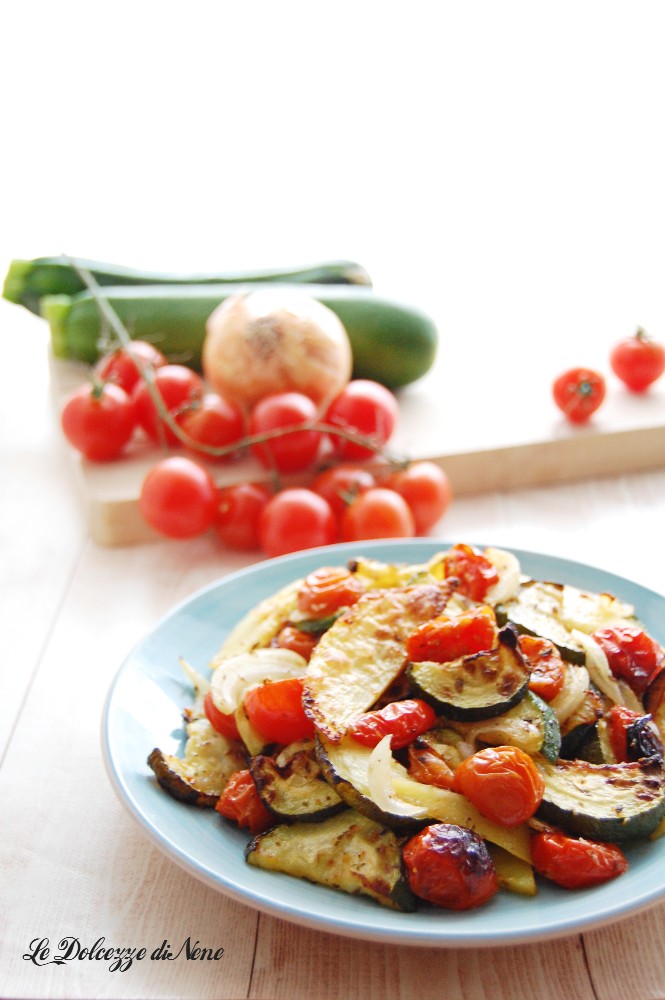 Légumes mélangés à la friteuse à air