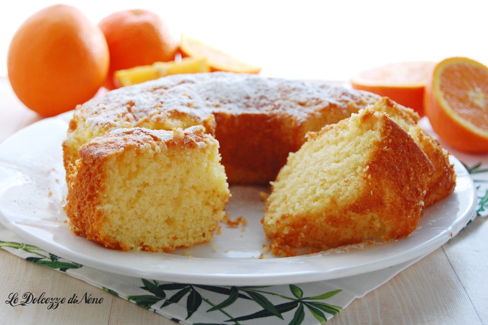 GÂTEAU À L&rsquo;ORANGE PRESSÉE
