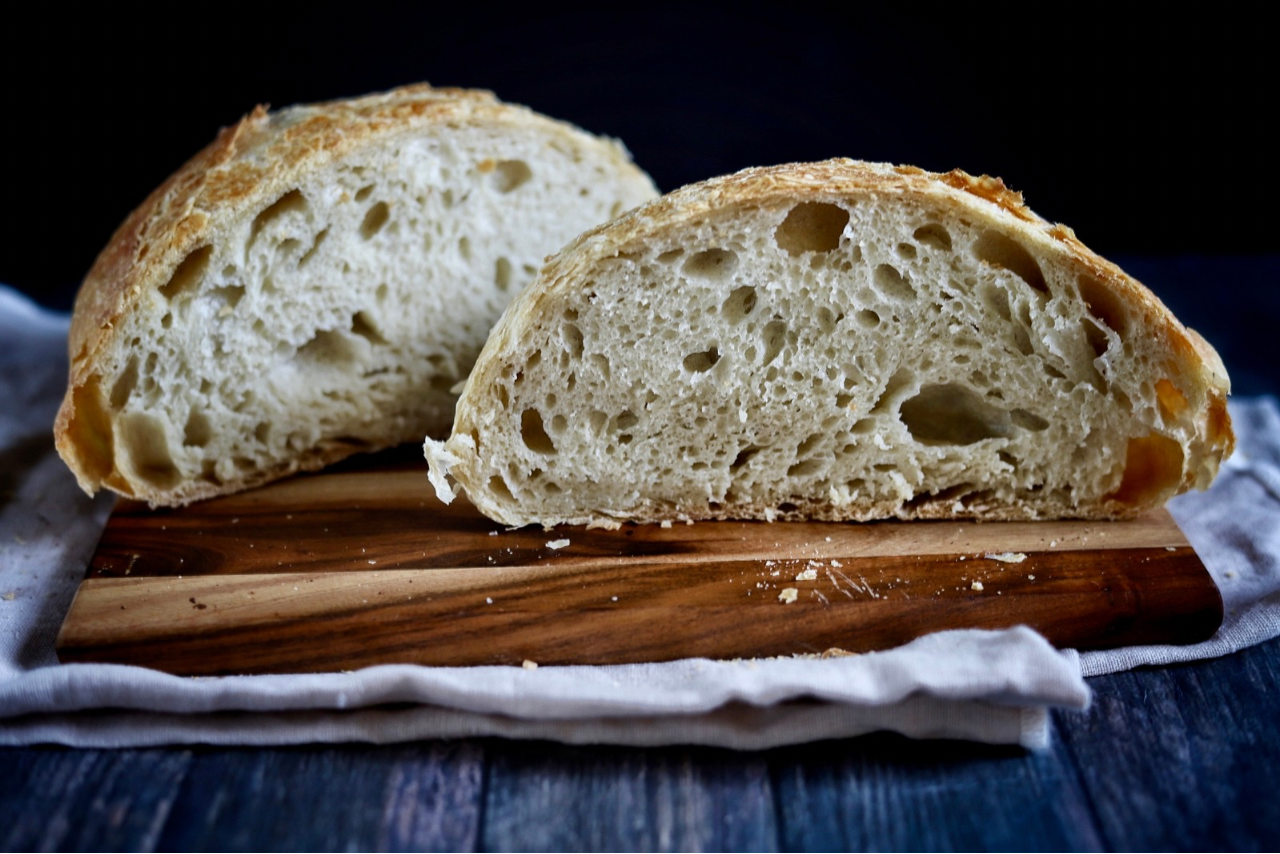 PAIN RUSTIQUE EN COCOTTE