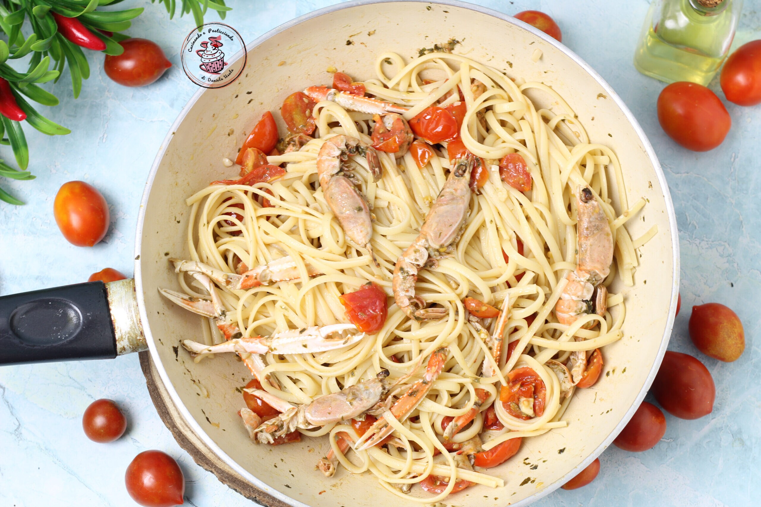 LINGUINE AUX LANGOUSTINES : un classique de la cuisine italienne