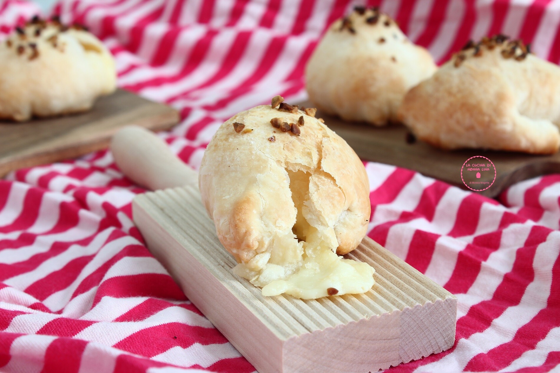 Feuilletés au fromage