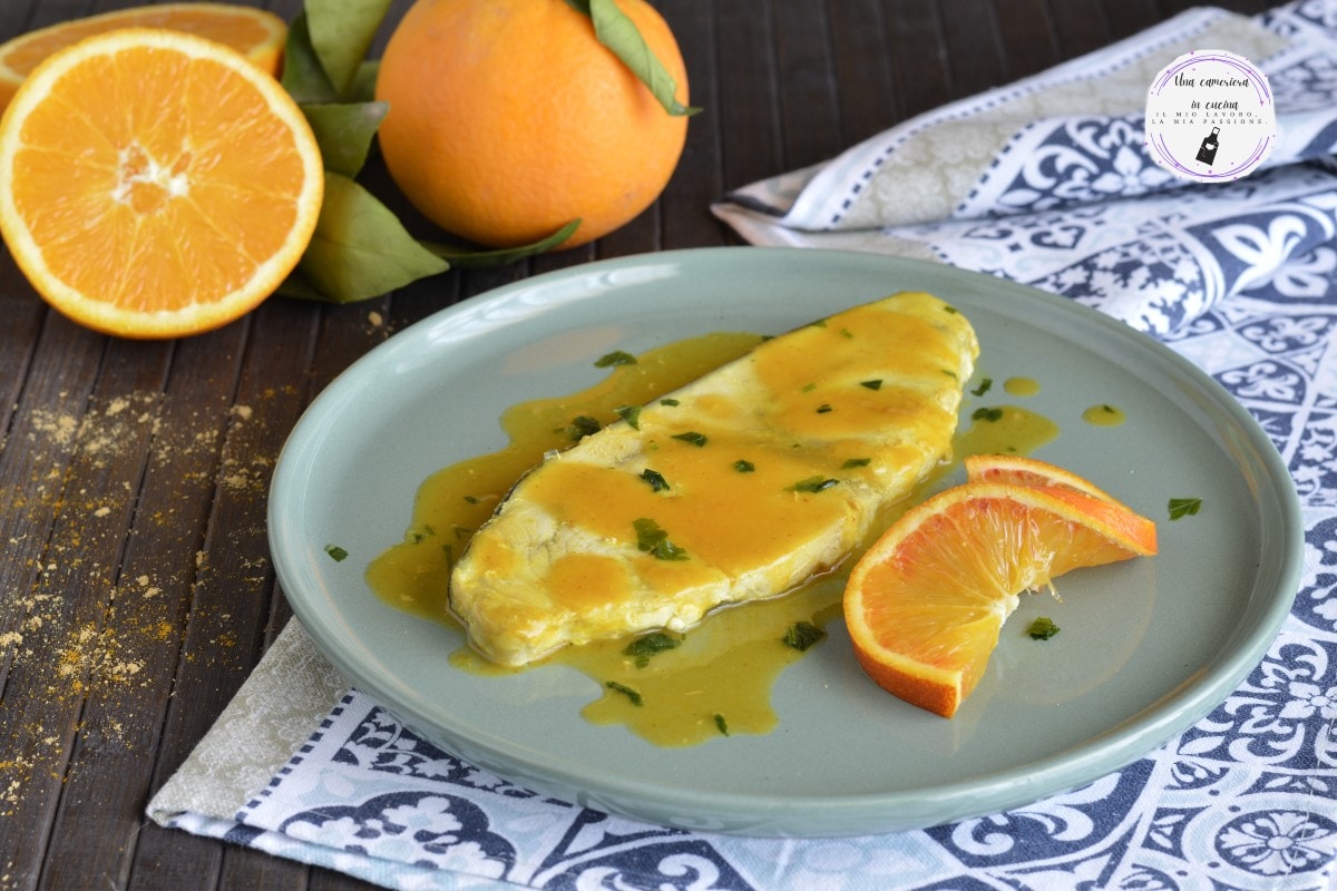 Espadon à l’orange et épices
