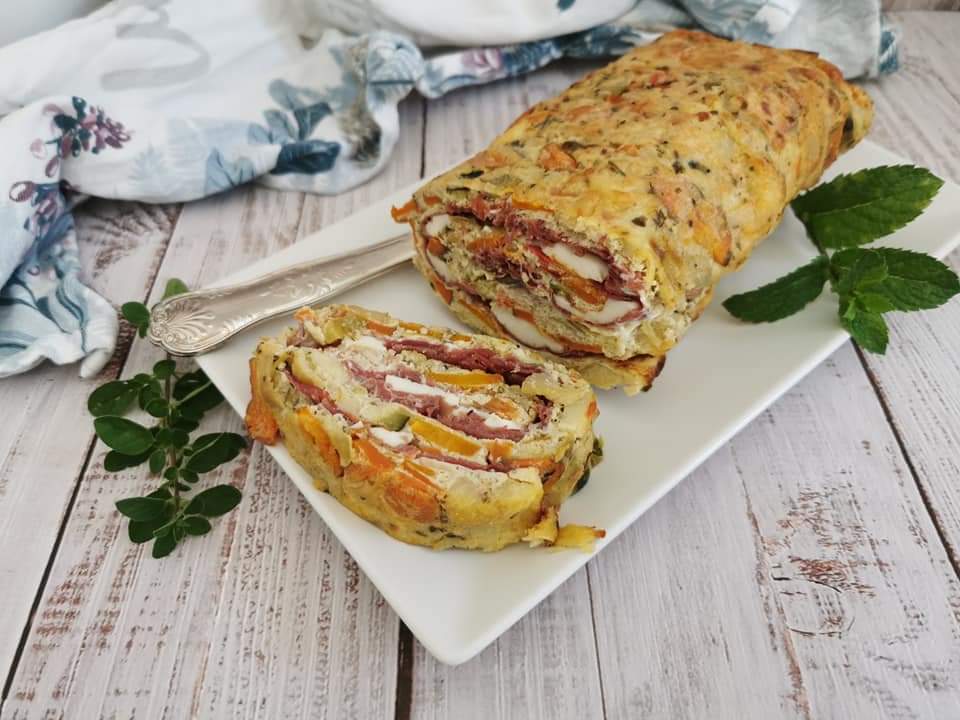 ROULEAU D’OMELETTE VIDE-FRIGO
