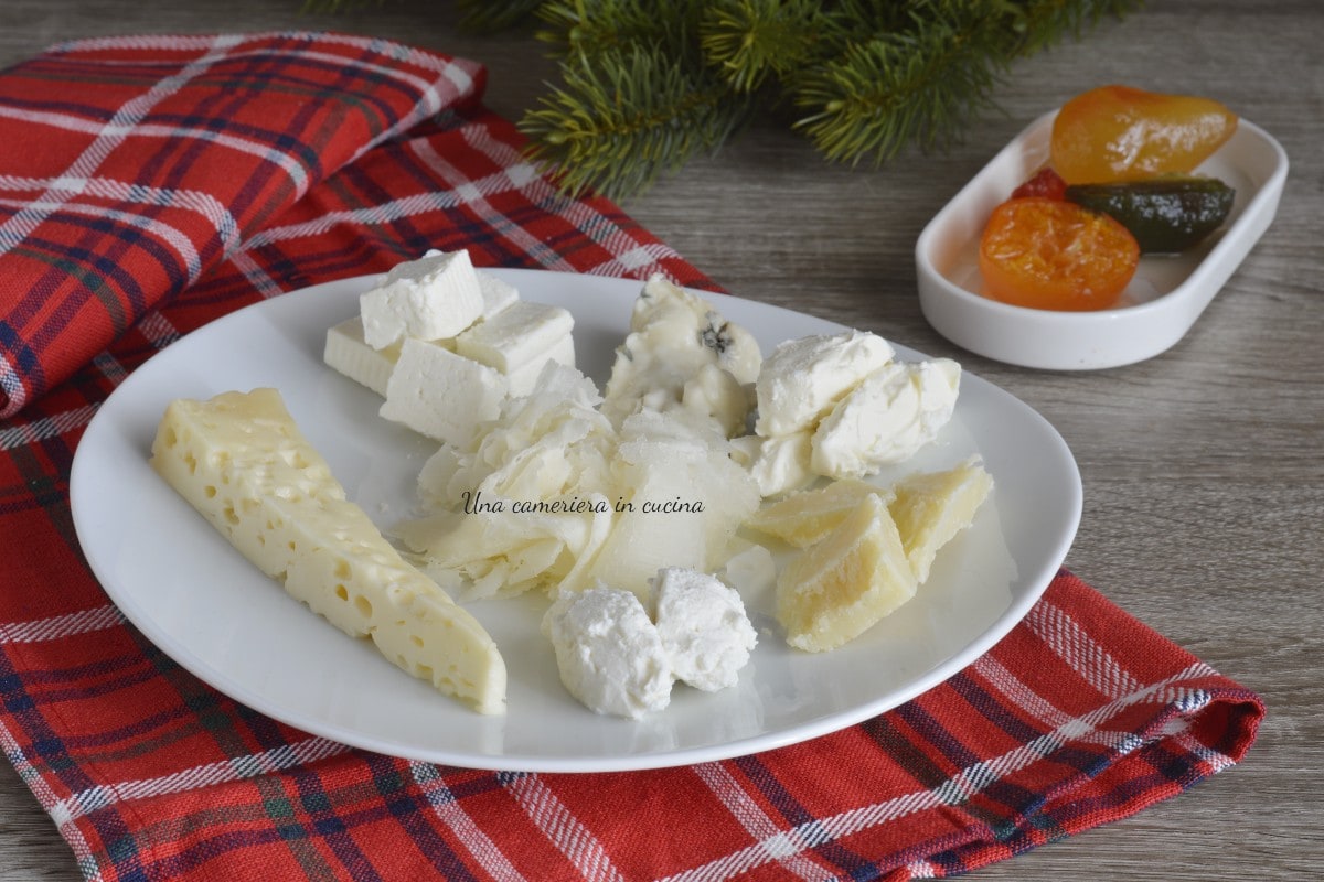 Fromages lodigiani avec moutarde crémonaise