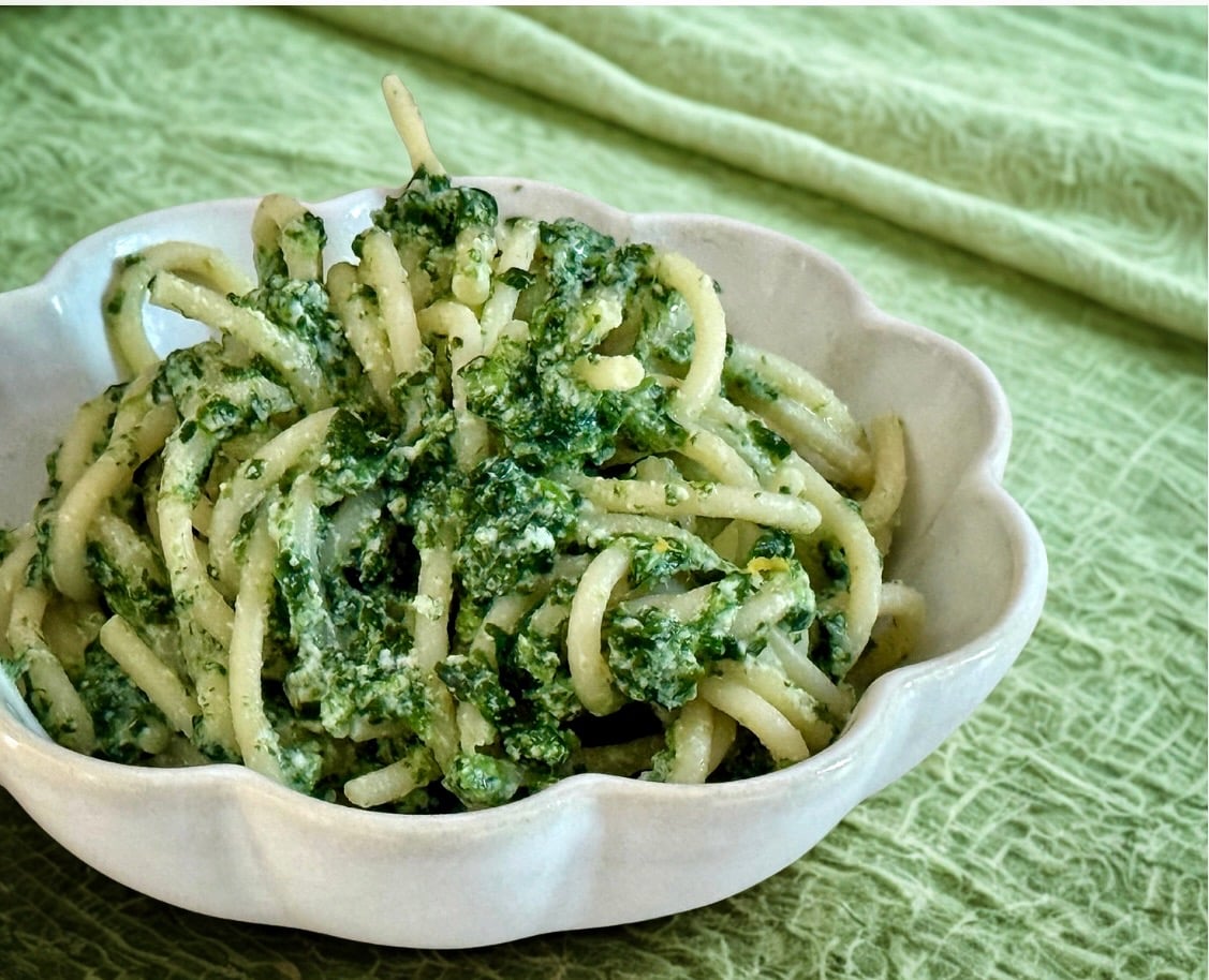 SAUCE RICOTTA ET ÉPINARDS