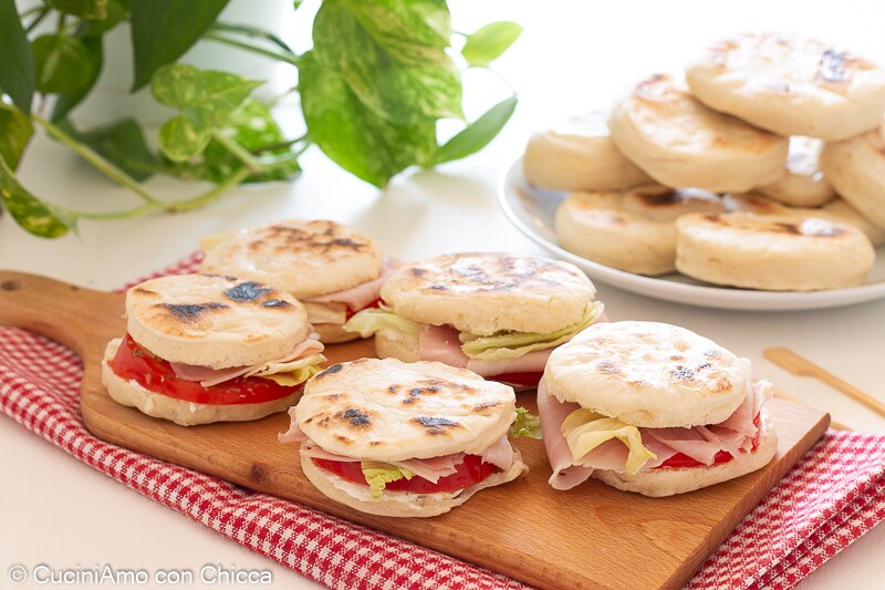 Galettes à la poêle