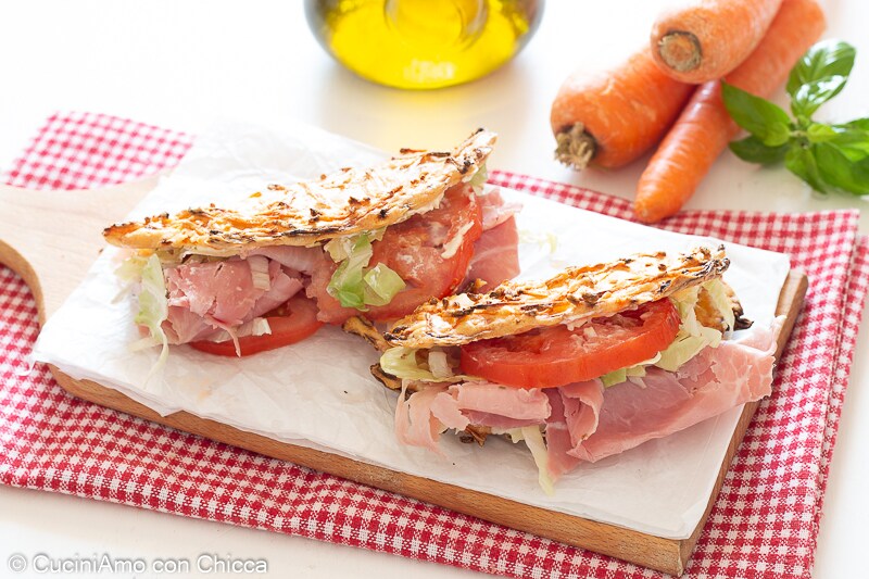 Galettes de carottes