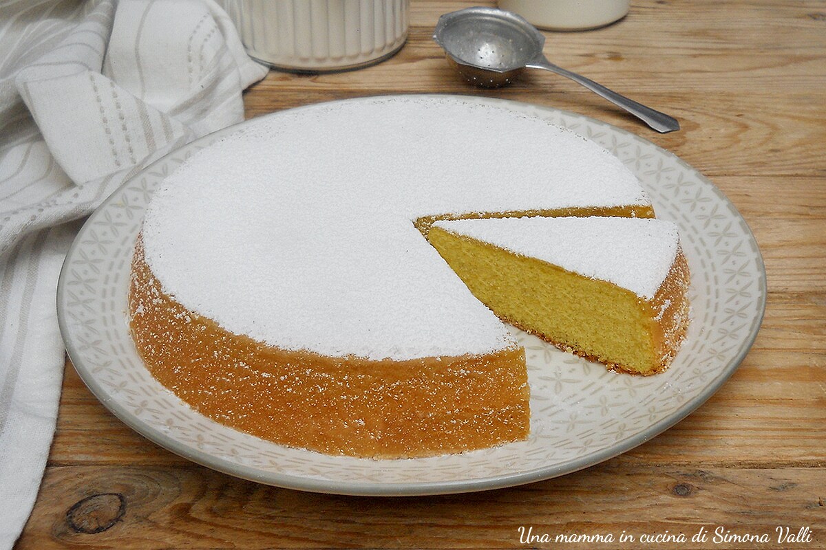 Gâteau Margherita d’Iginio Massari