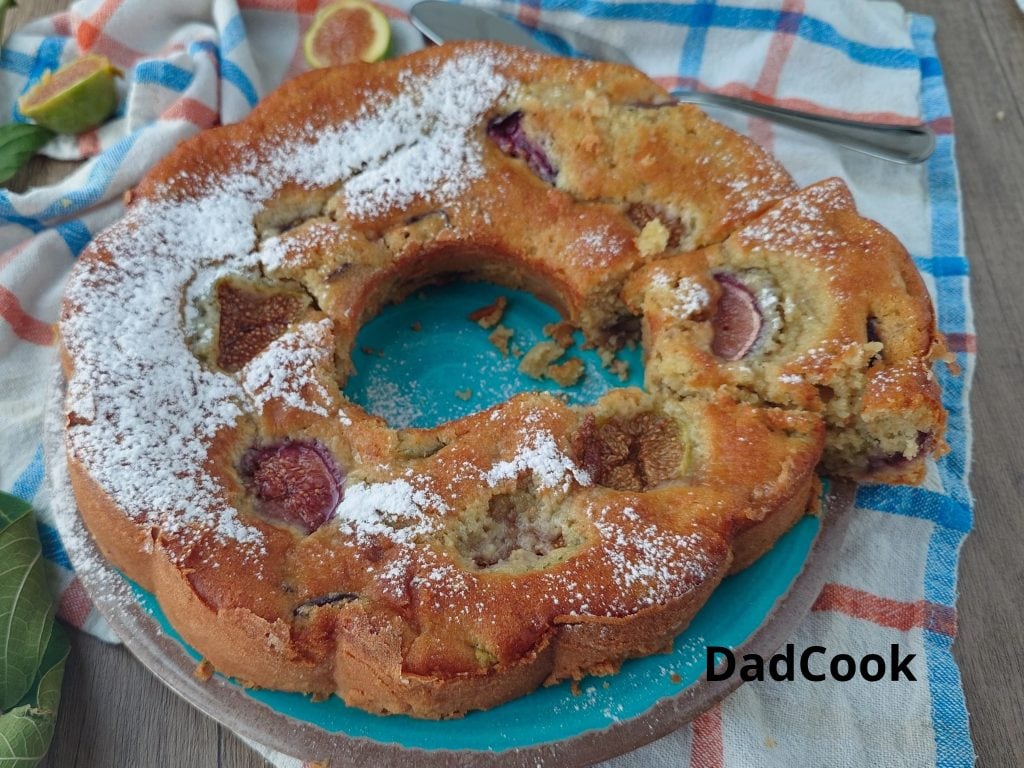 Gâteau Moelleux aux Figues Très Facile