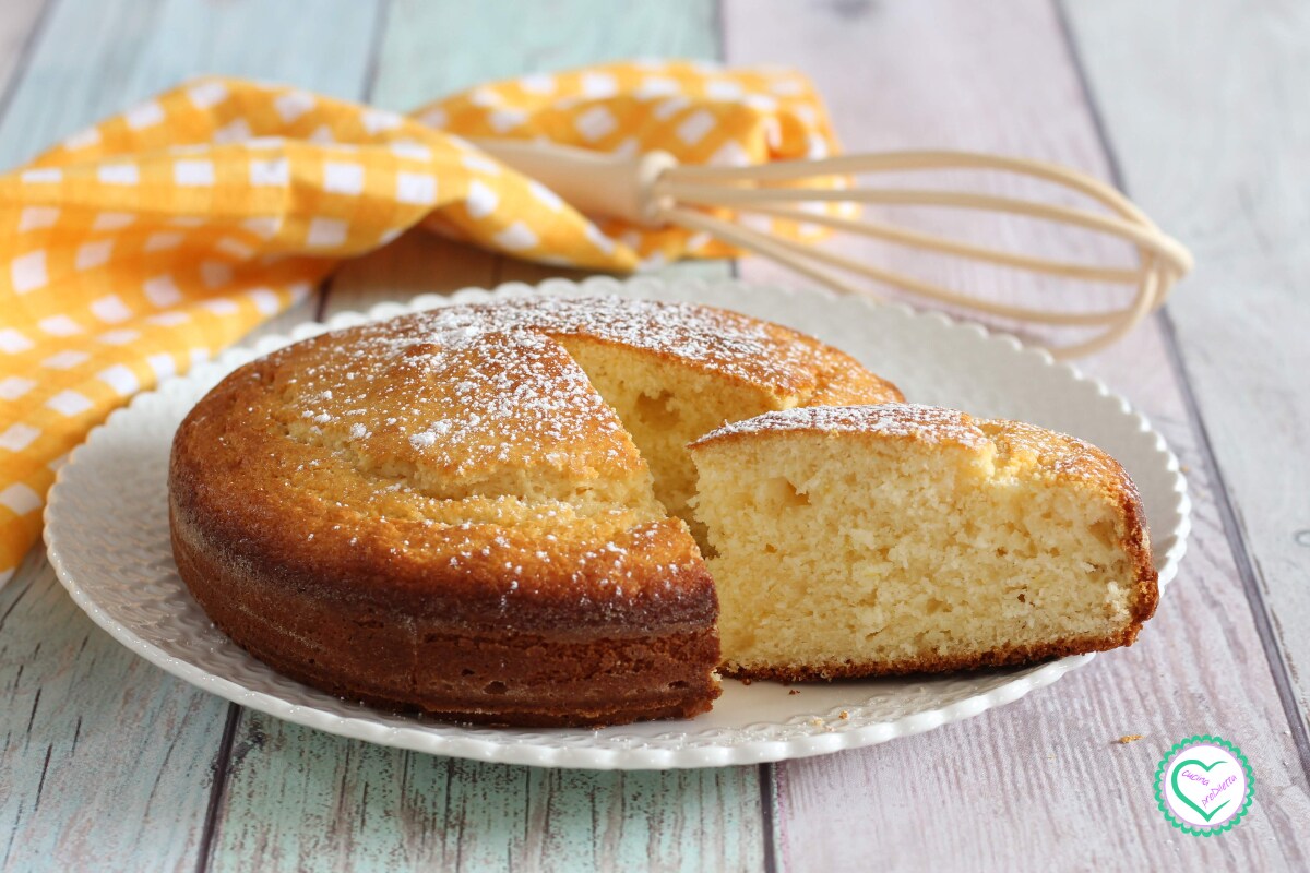 Gâteau à la ricotta et au citron