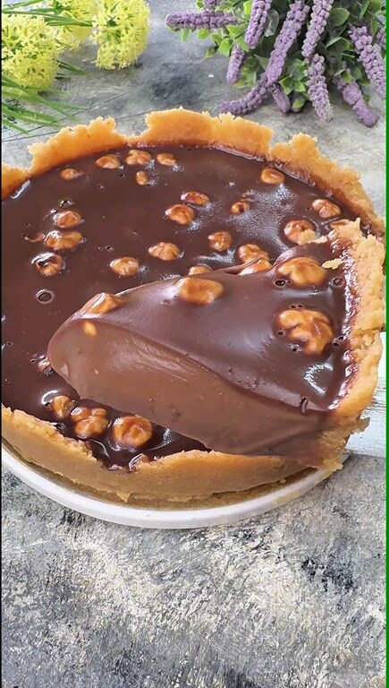 Gâteau froid au chocolat
