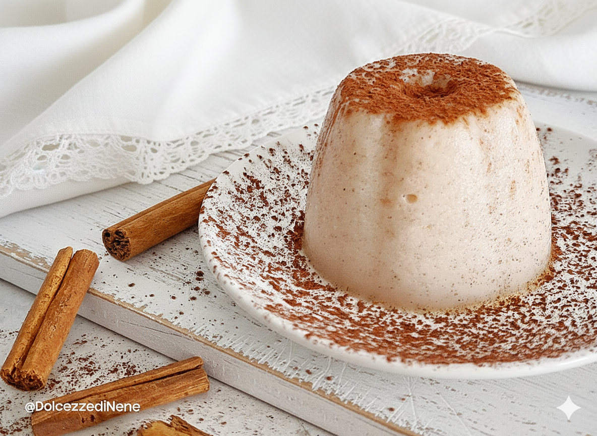 BLANCMANGER À LA CANNELLE
