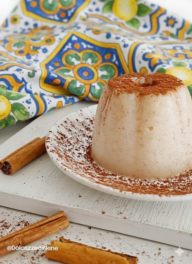 Blancmanger à la cannelle