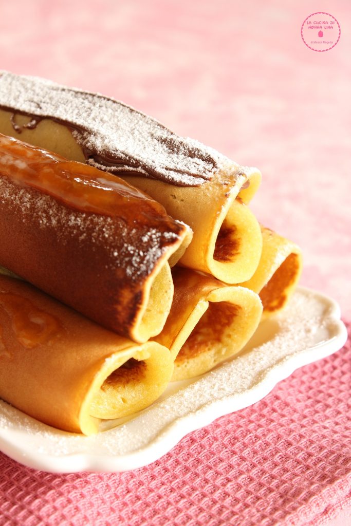Crepescake | La cucina di nonna Lina