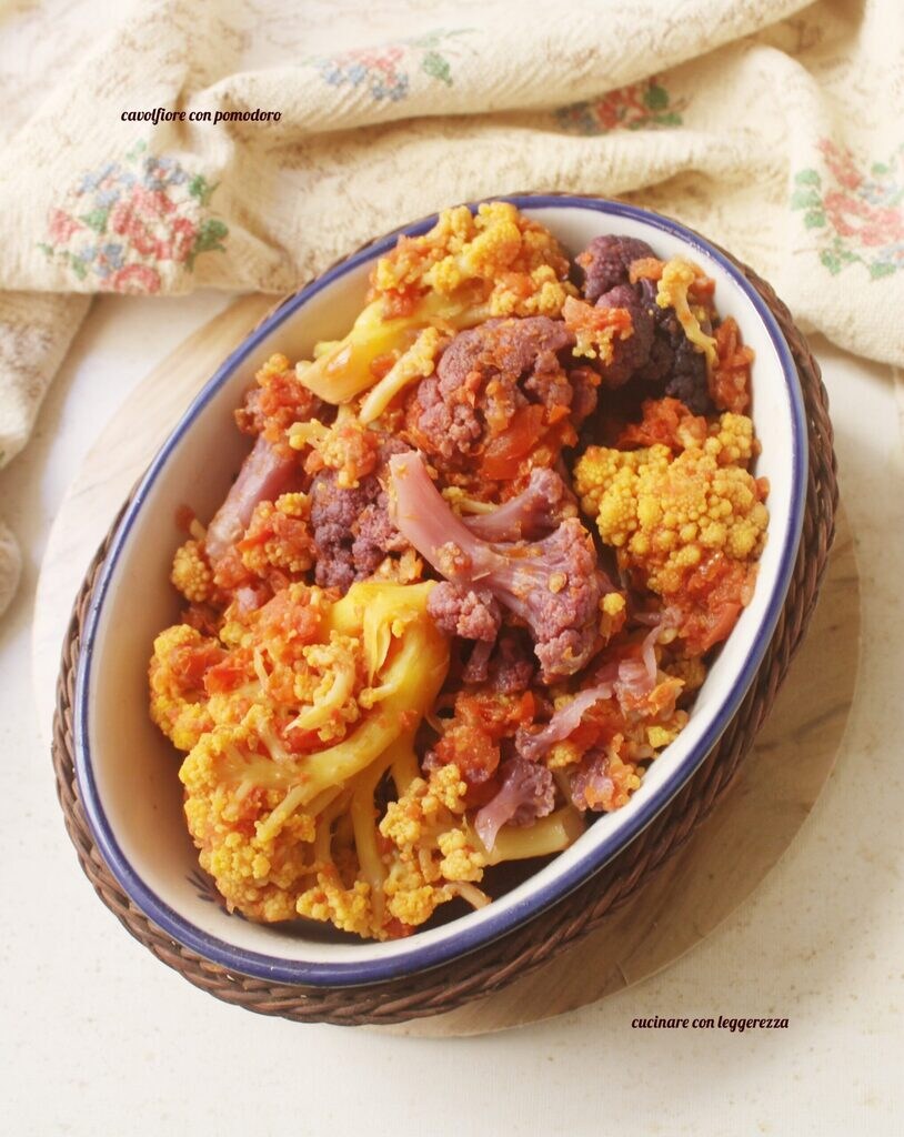 chou-fleur à la tomate