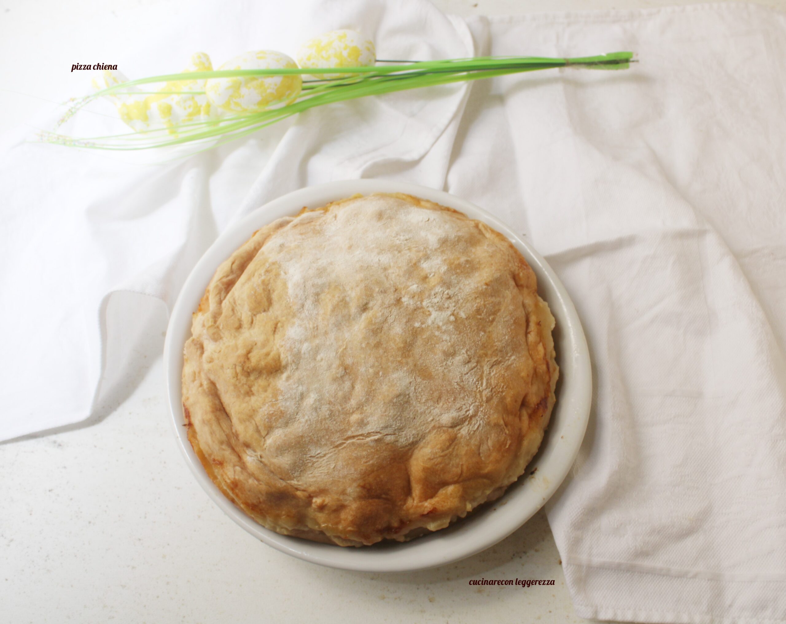 Pizza chiena – levain