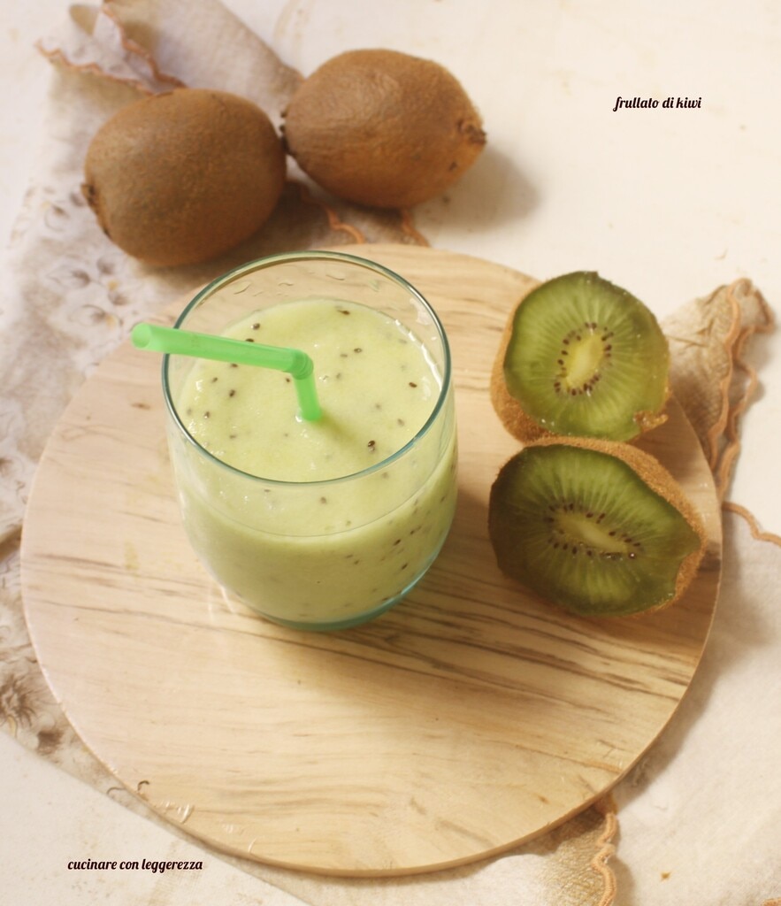smoothie au kiwi